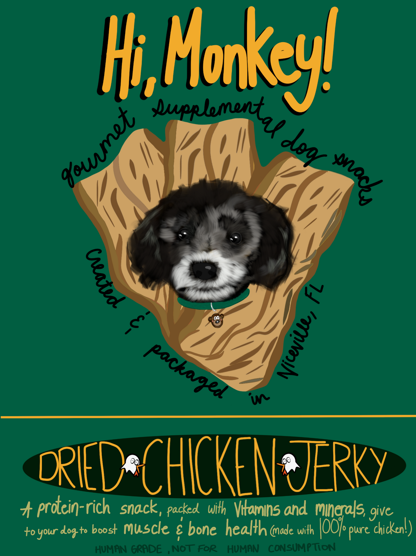 100% Pure Chicken Jerky