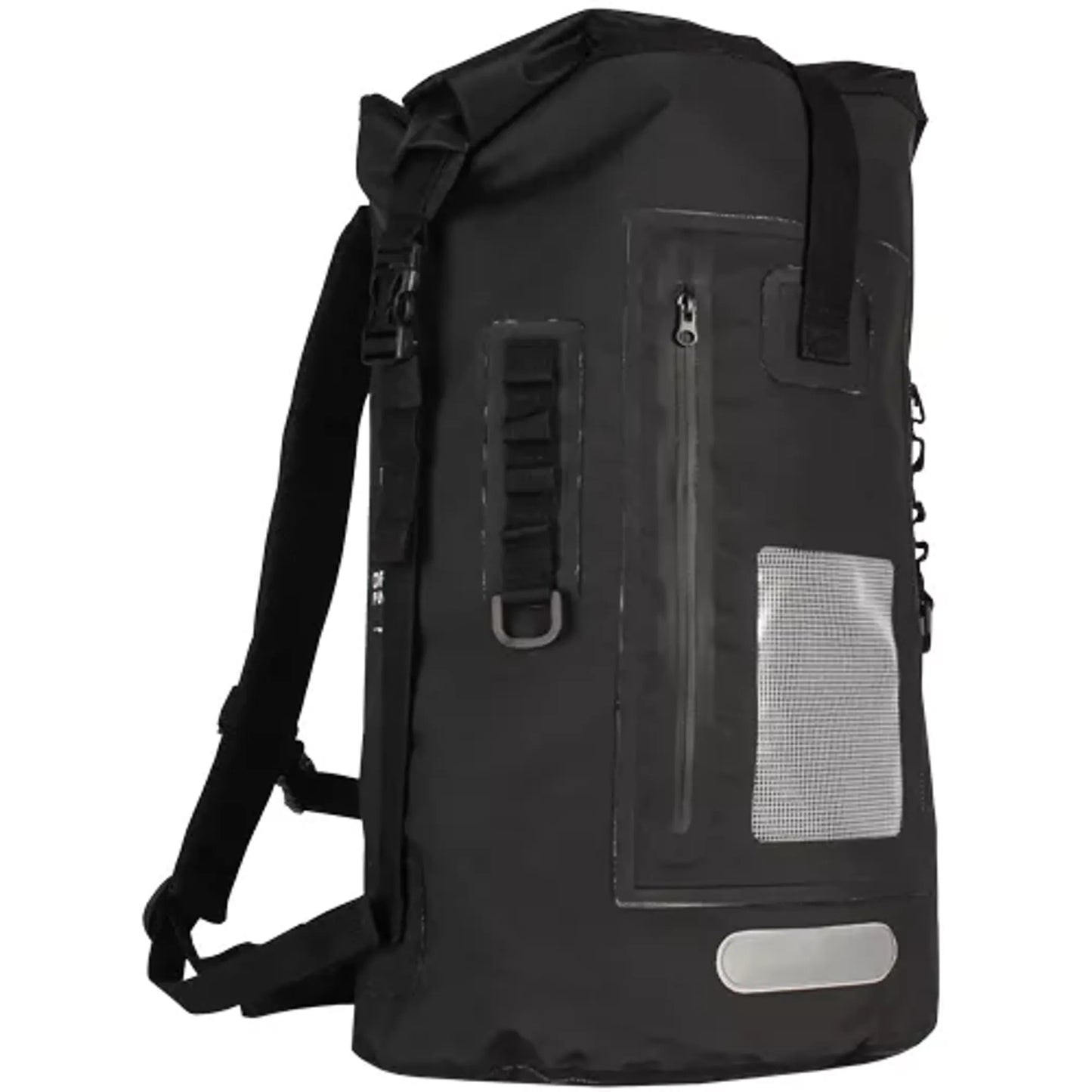 Wear this 40 Liter Deluxe Waterproof Backpack - Black or Red
