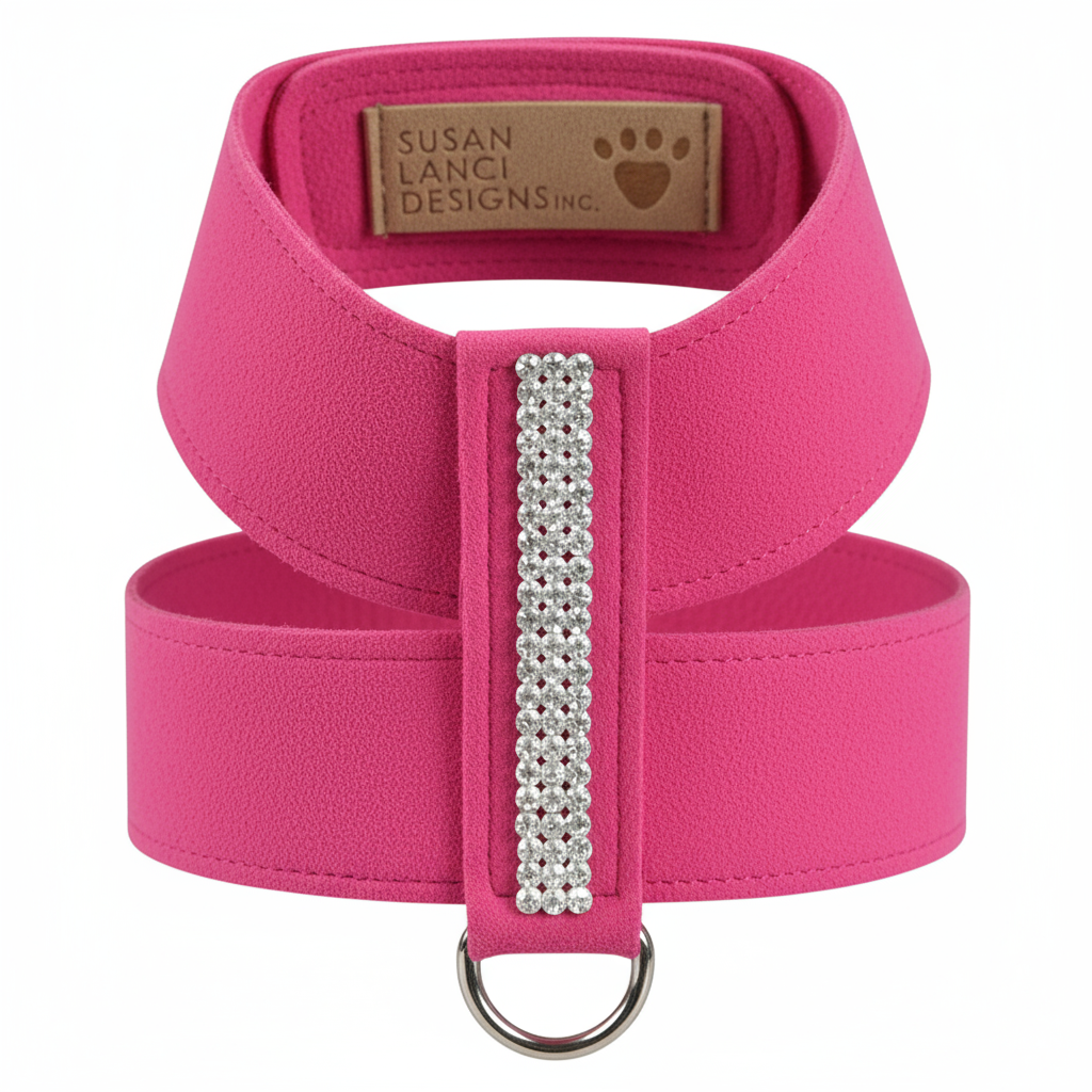 Bright colorful Susan Lanci harness