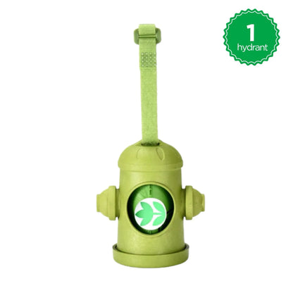 Waste Poop Bags Hydrant Dispenser