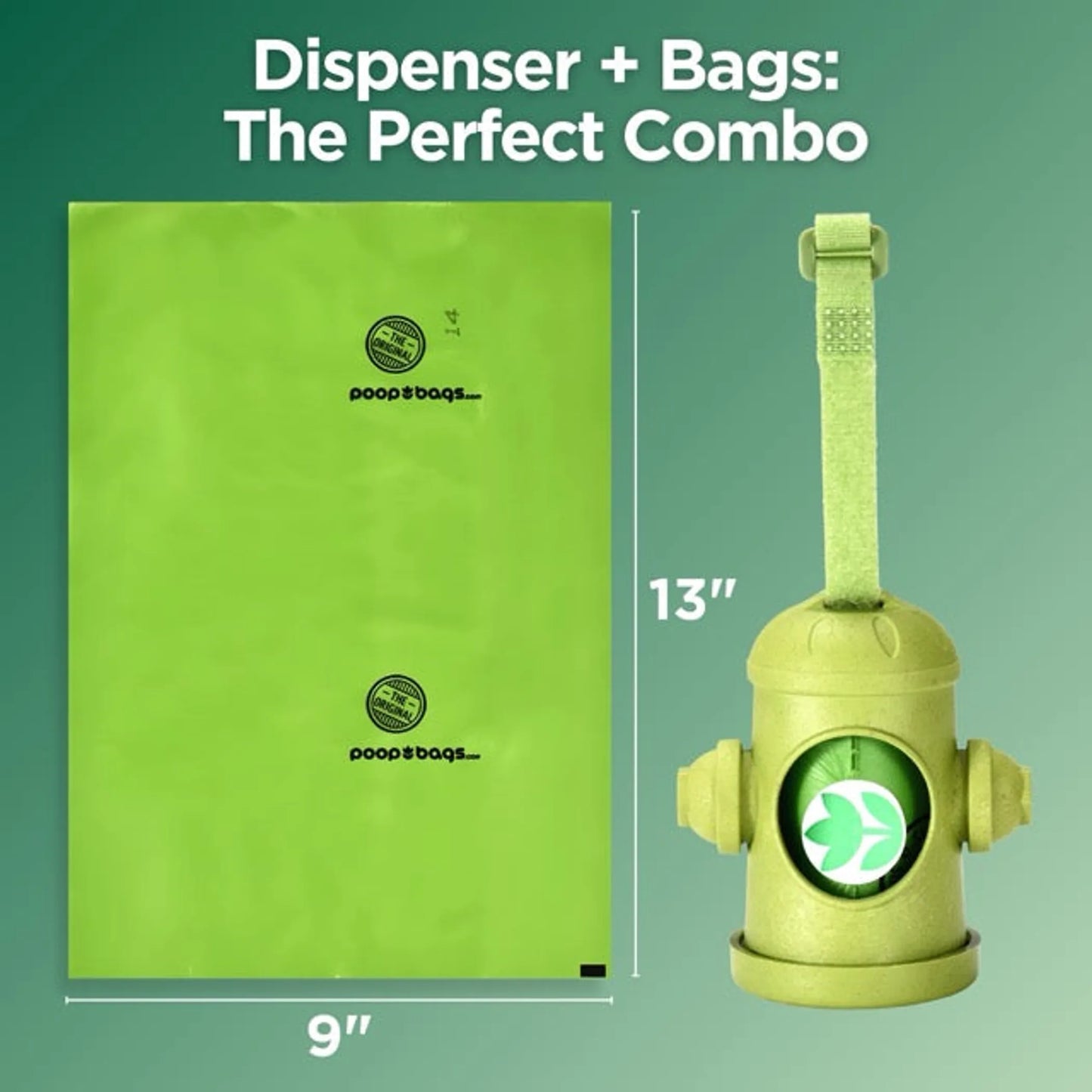 Waste Poop Bags Hydrant Dispenser