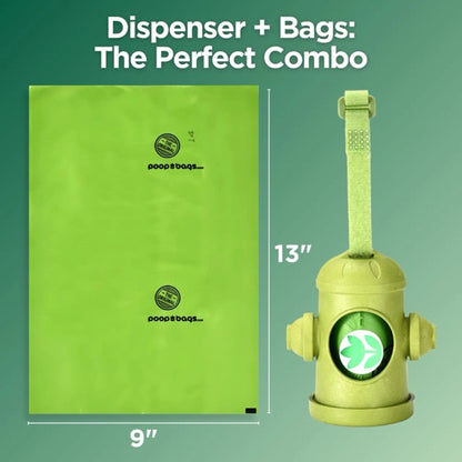Waste Poop Bags Hydrant Dispenser