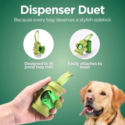 Waste Poop Bags Hydrant Dispenser
