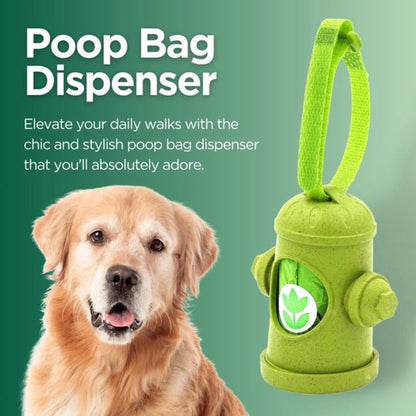 Waste Poop Bags Hydrant Dispenser
