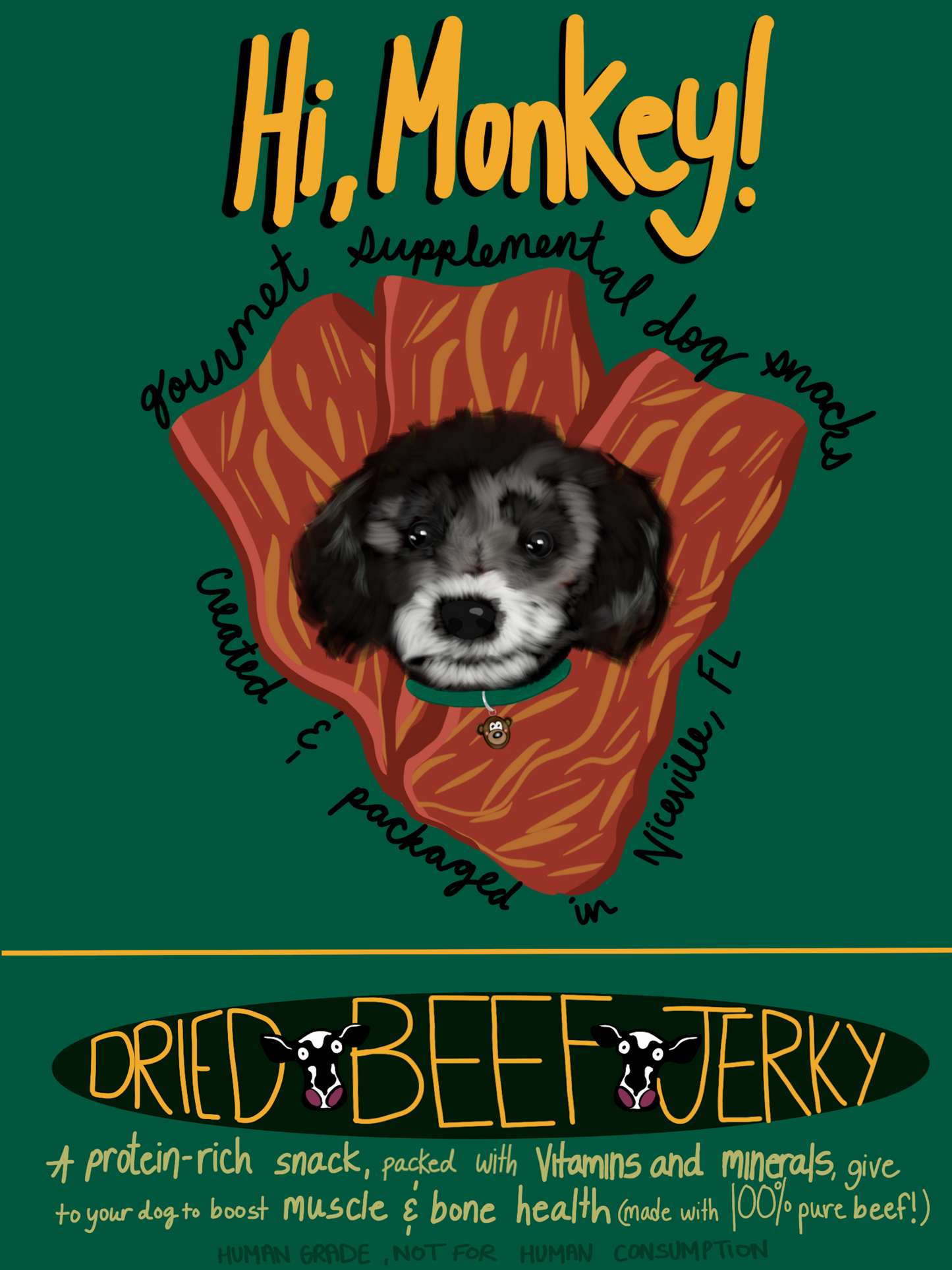 100% Pure Beef Jerky