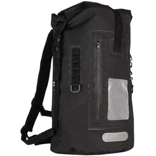 Wear this 40 Liter Deluxe Waterproof Backpack - Black or Red