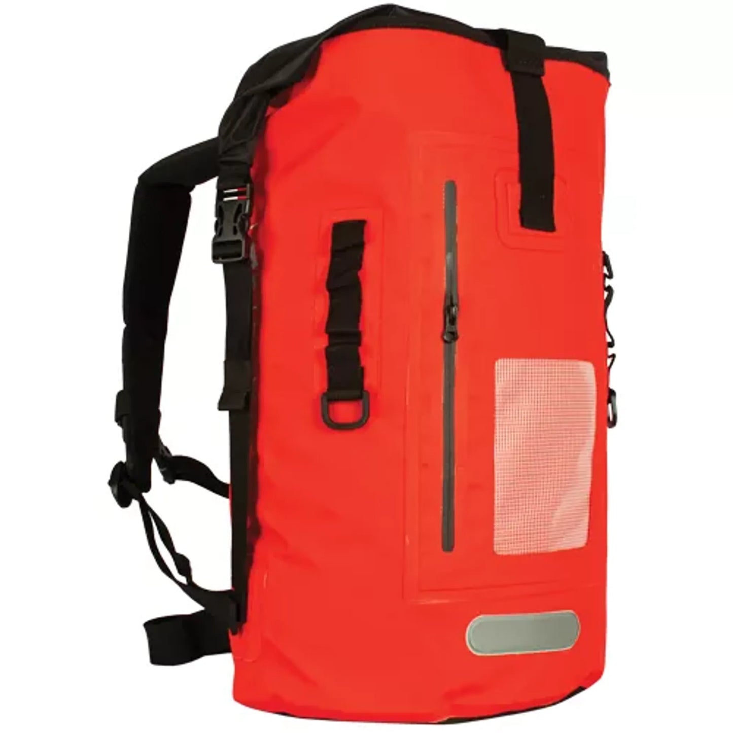 Wear this 40 Liter Deluxe Waterproof Backpack - Black or Red