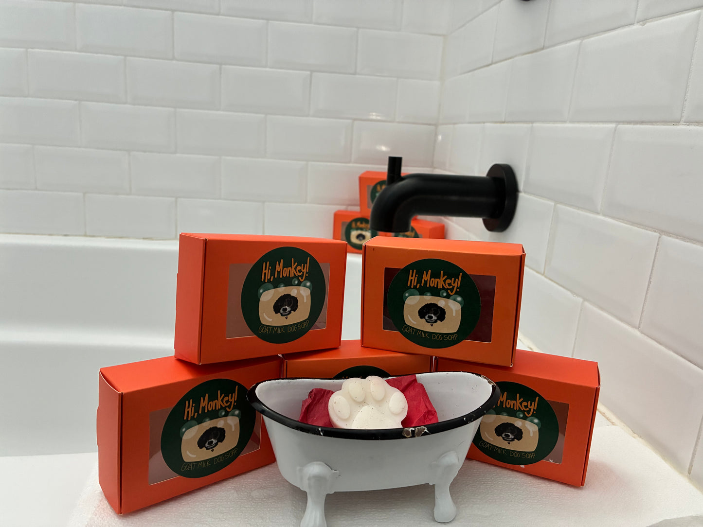 Eco-Friendly Clean, Naturally Paw-some Dog Soap