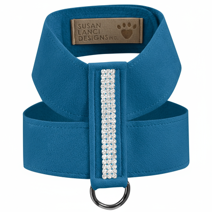 Susan Lanci Designs 3 Row Giltmore Crystals Tinkie Harness